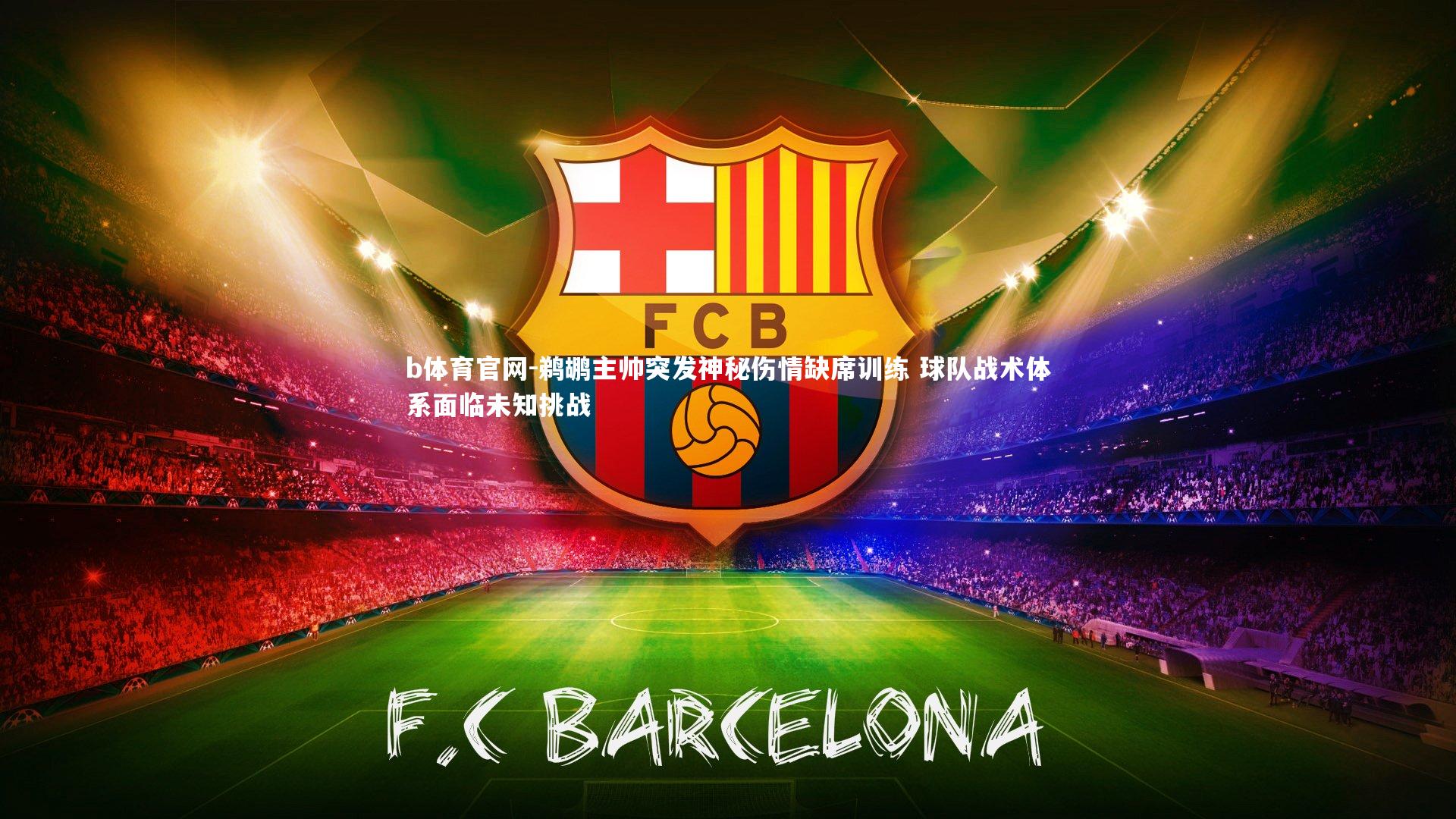 b体育官网-鹈鹕主帅突发神秘伤情缺席训练 球队战术体系面临未知挑战